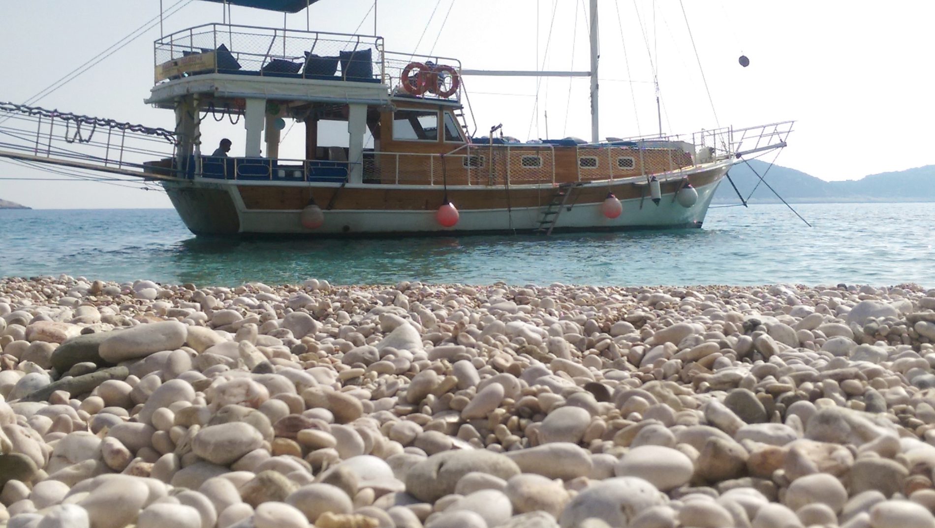 gulet cruise kalkan turkey