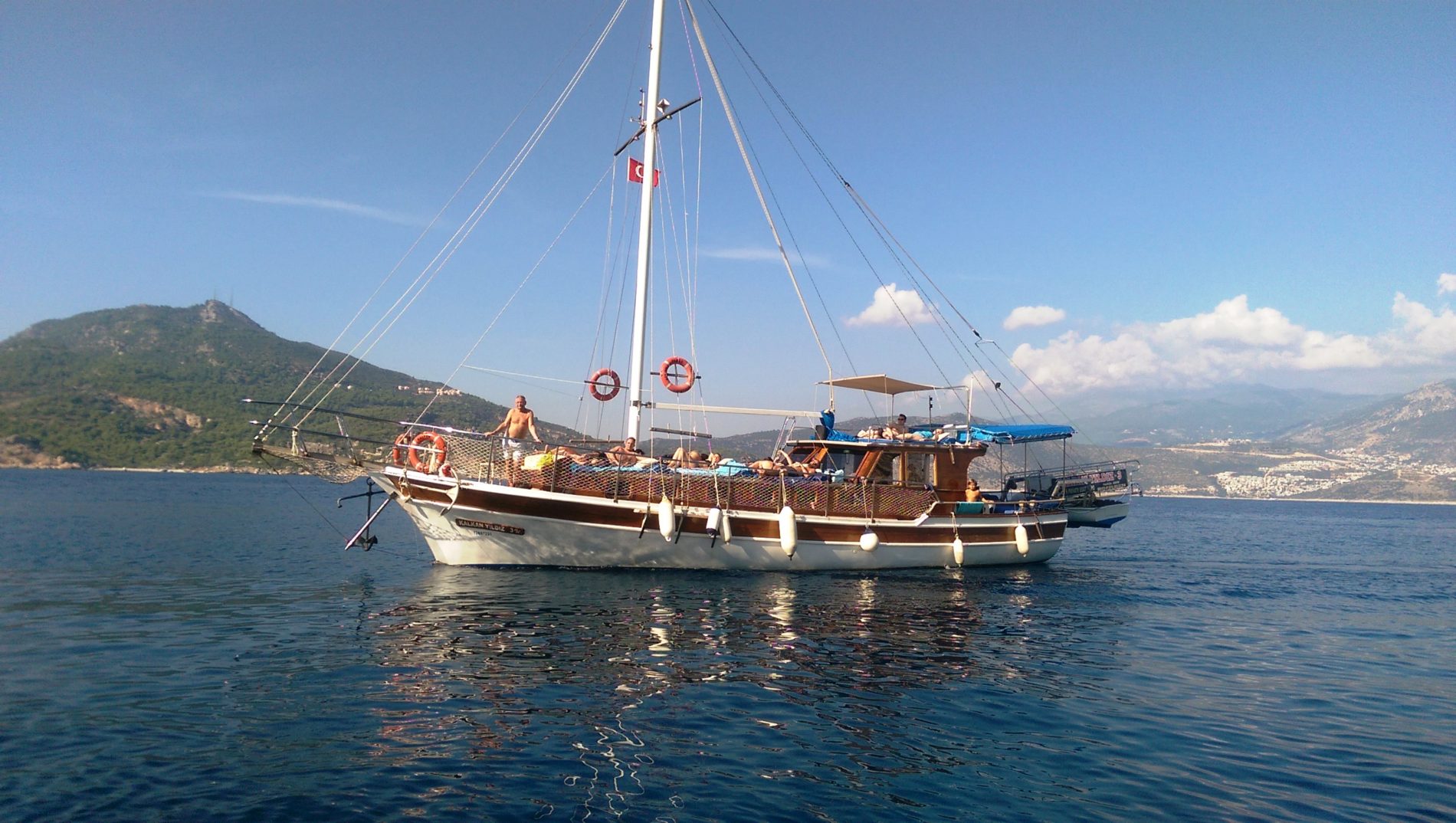 boat trips from kalkan turkey