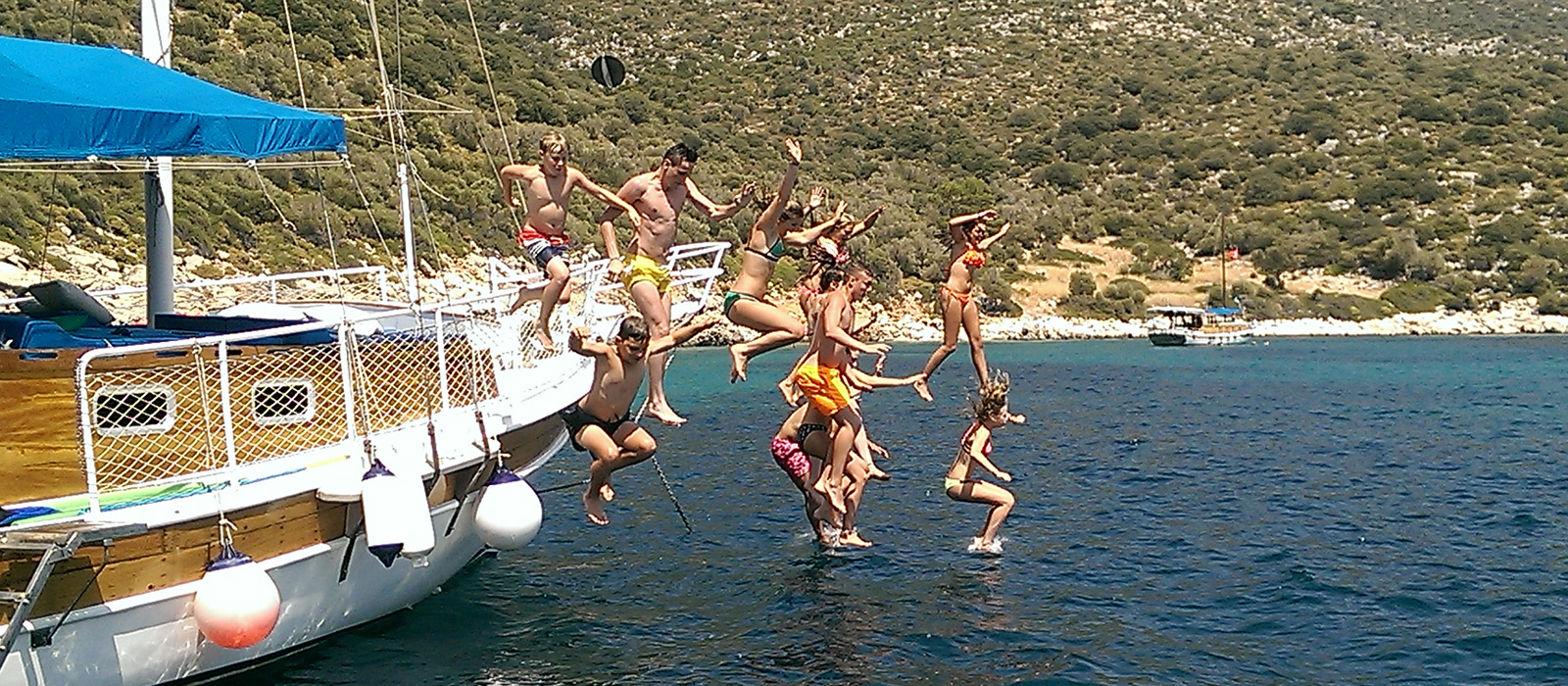 private yacht kalkan